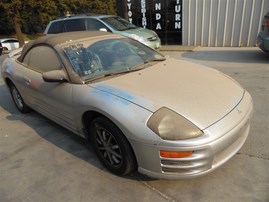 2002 MITSUBISHI ECLIPSE SPYDER GS SILVER 2.4 AT 203984